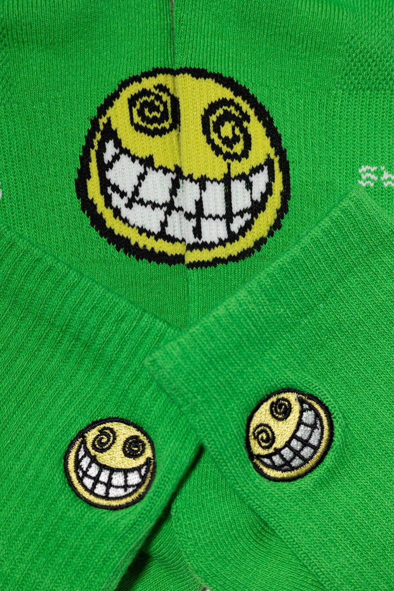 Big Bottom Smile- Green